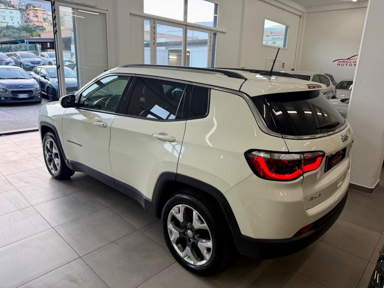 JEEP COMPASS 2.0 4WD LIMITED finanziabile