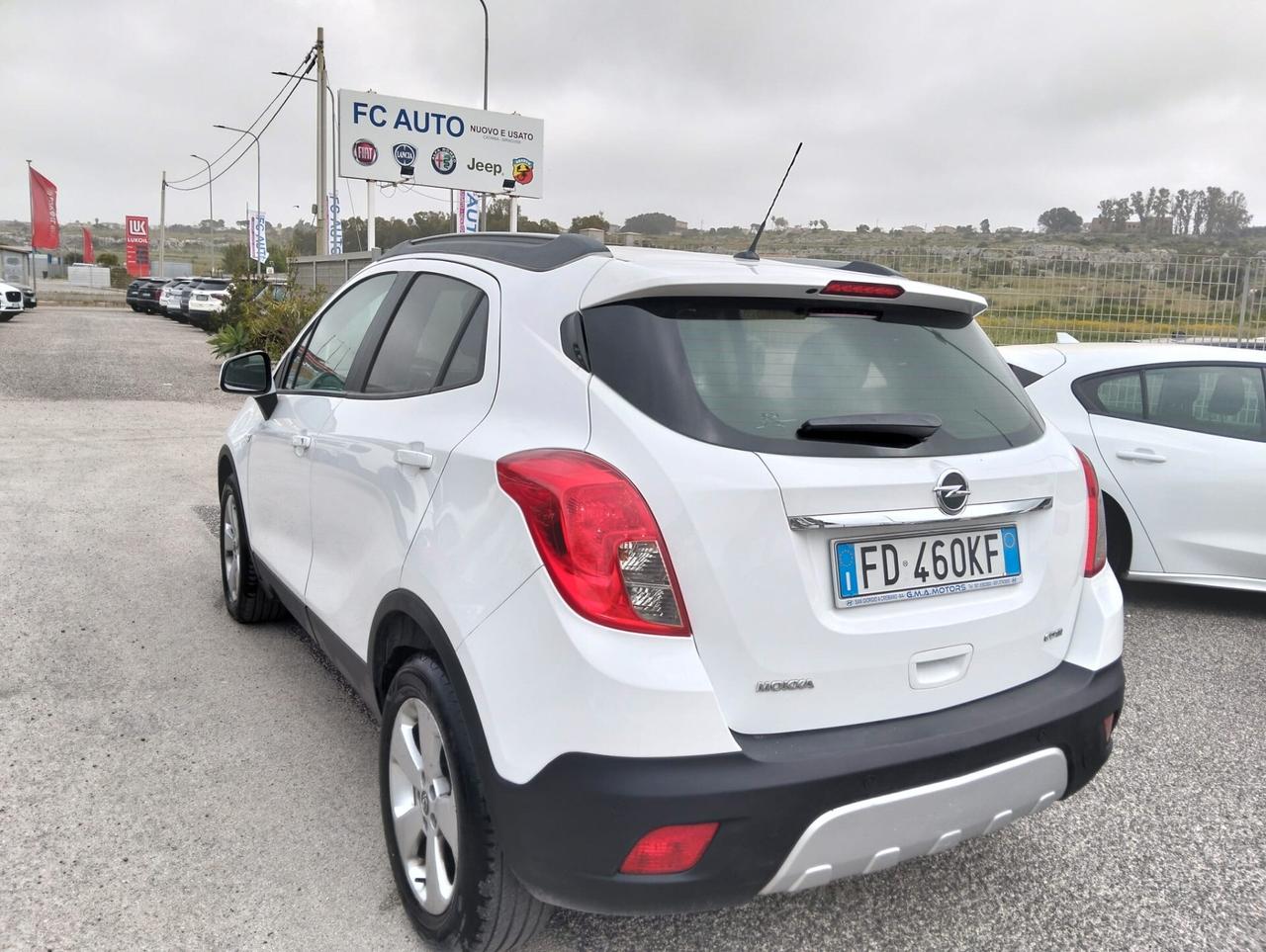 Opel Mokka 1.6 CDTI Cosmo b-Color - in arrivo !