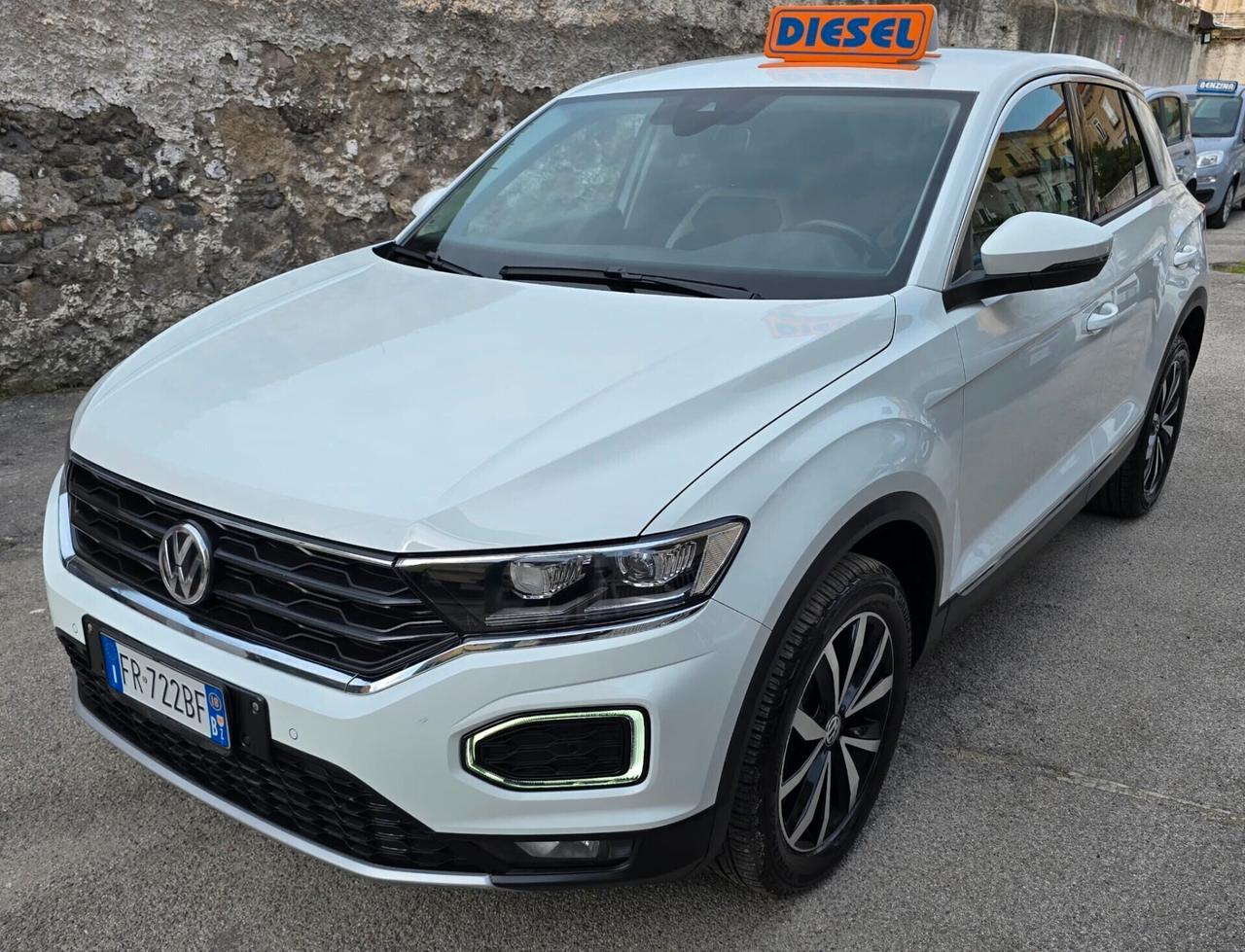 Volkswagen T-Roc 2.0 TDI 4MOTION Advanced IVA ESPOSTA PROMO