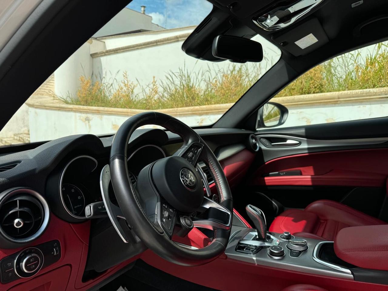 Alfa Romeo Stelvio 2.2 Turbodiesel 210 CV AT8 Q4 Veloce Tì