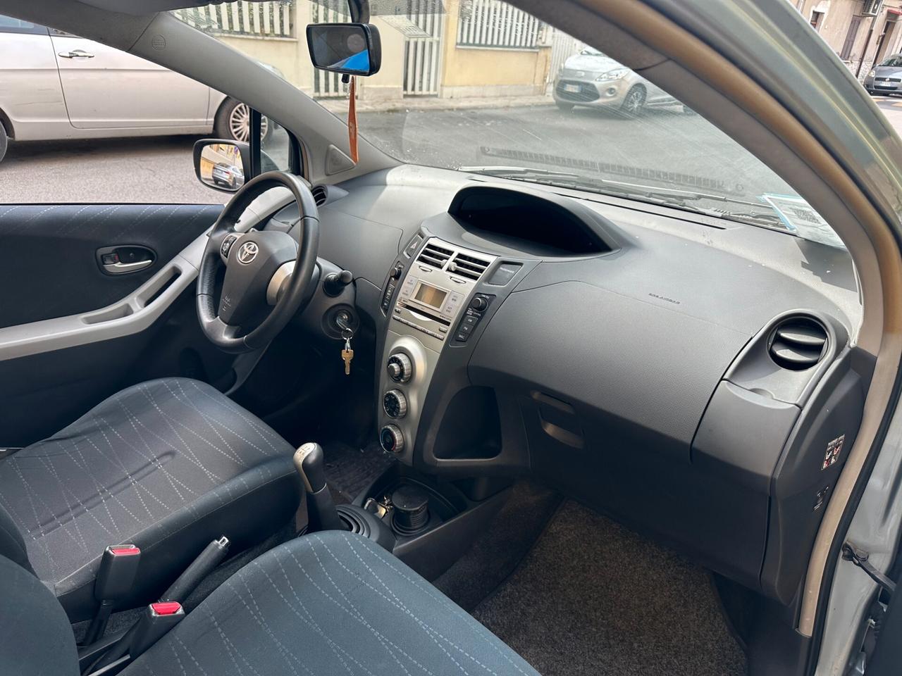Toyota Yaris 1.3 Benzina 5 porte 87cv Ottima anche x NEOPATENTATI