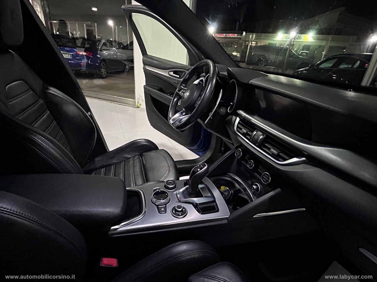 ALFA ROMEO Stelvio 2.2 T.diesel 210CV AT8 Q4 Veloce