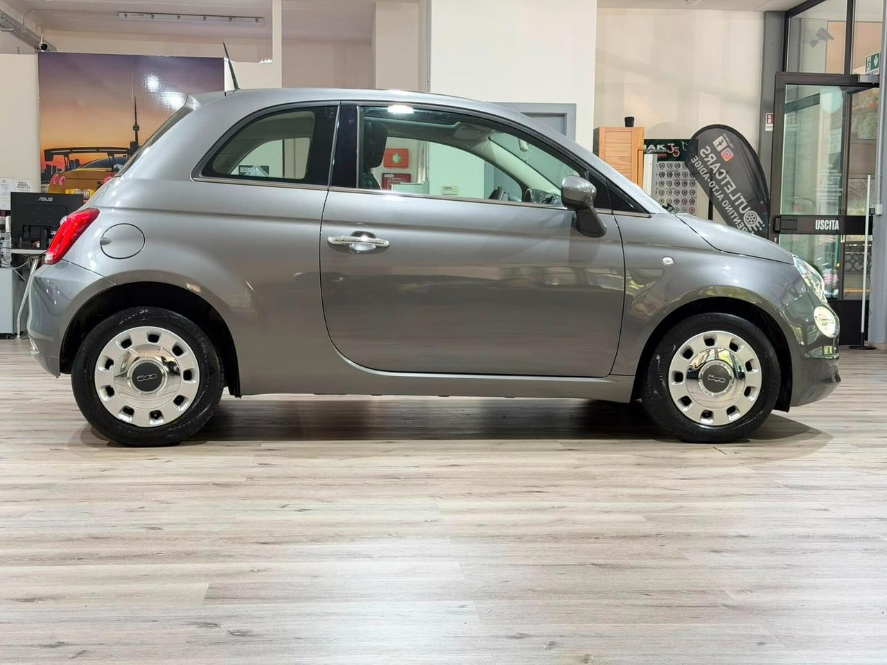 FIAT 500 1.2 69cv 89.000km 2018 TETTO PANORAMICO