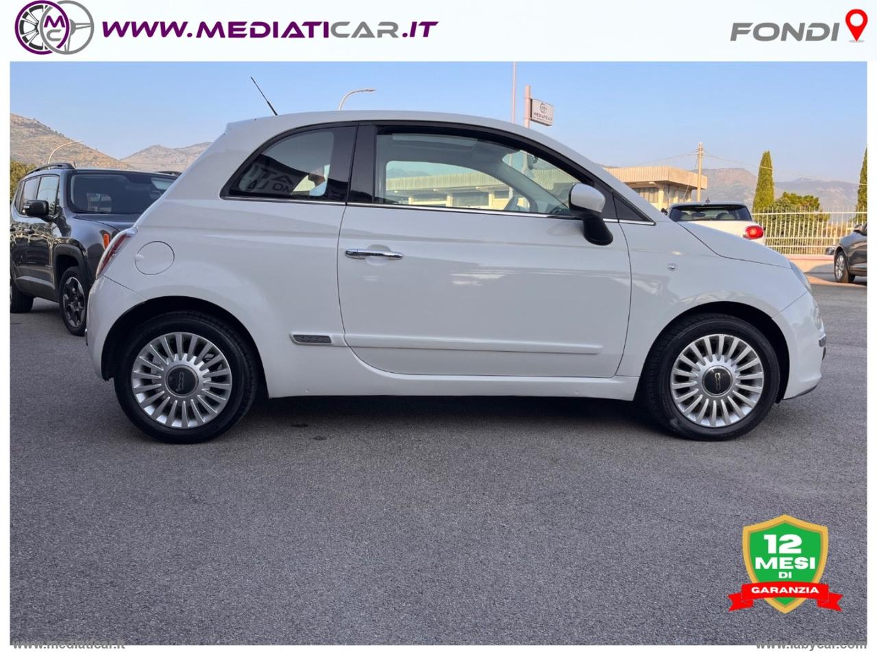FIAT 500 1.3 MJT 75 CV Lounge