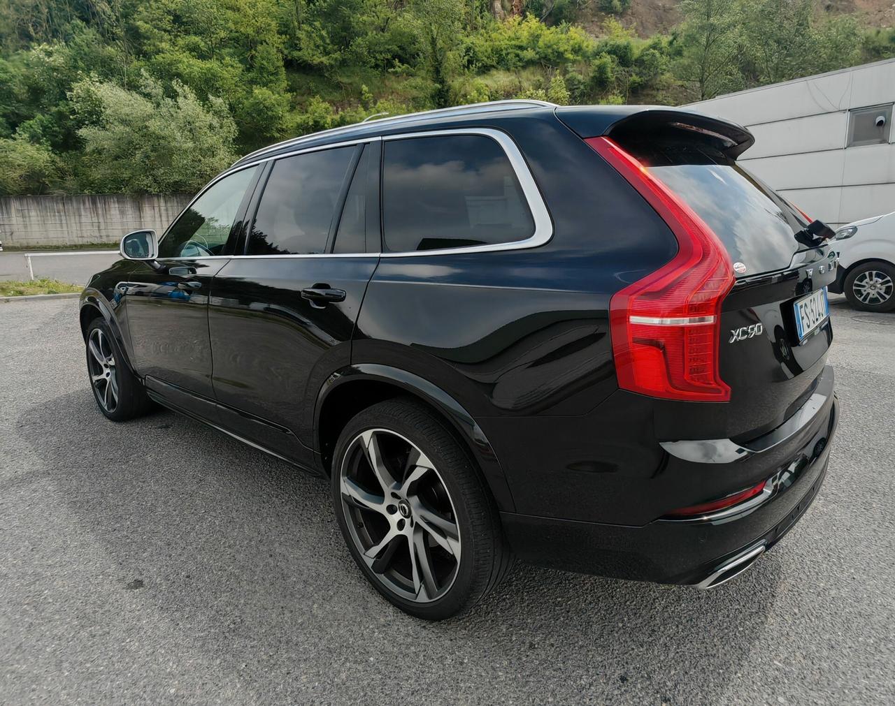 Volvo XC90 7 posti full cerchi 22 tetto
