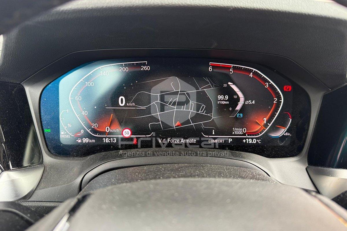BMW 320d Msport