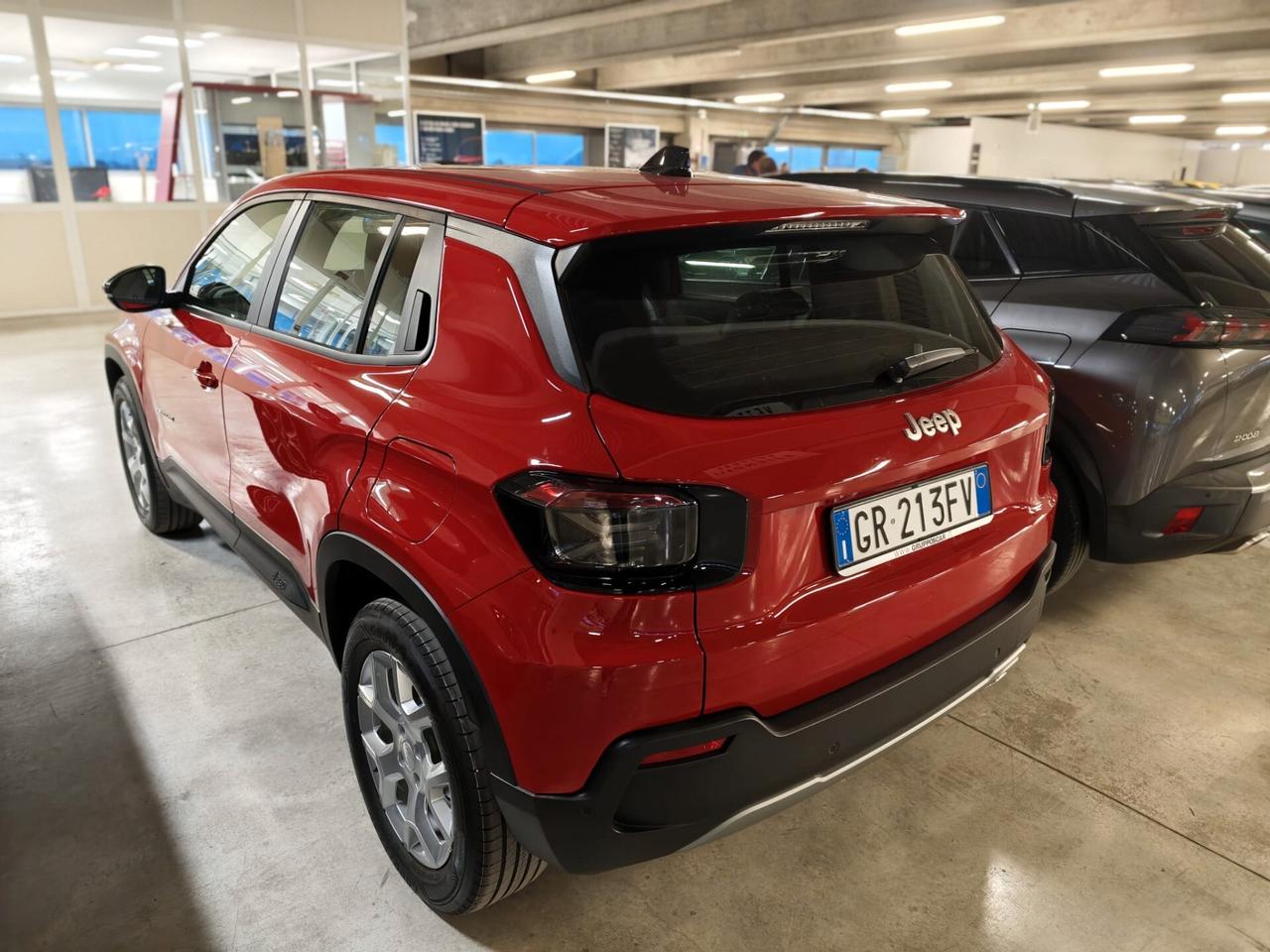 Jeep Avenger 1.2 Turbo 100 CV Altitude