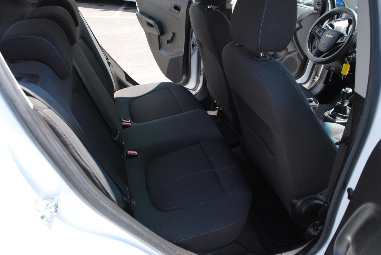 Chevrolet Aveo 1.2 86CV 5 porte LTZ