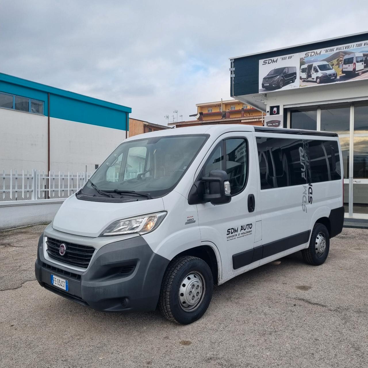 Fiat Ducato 33 2.3 MJT 150CV PC-TN Combi Semi Vetrato