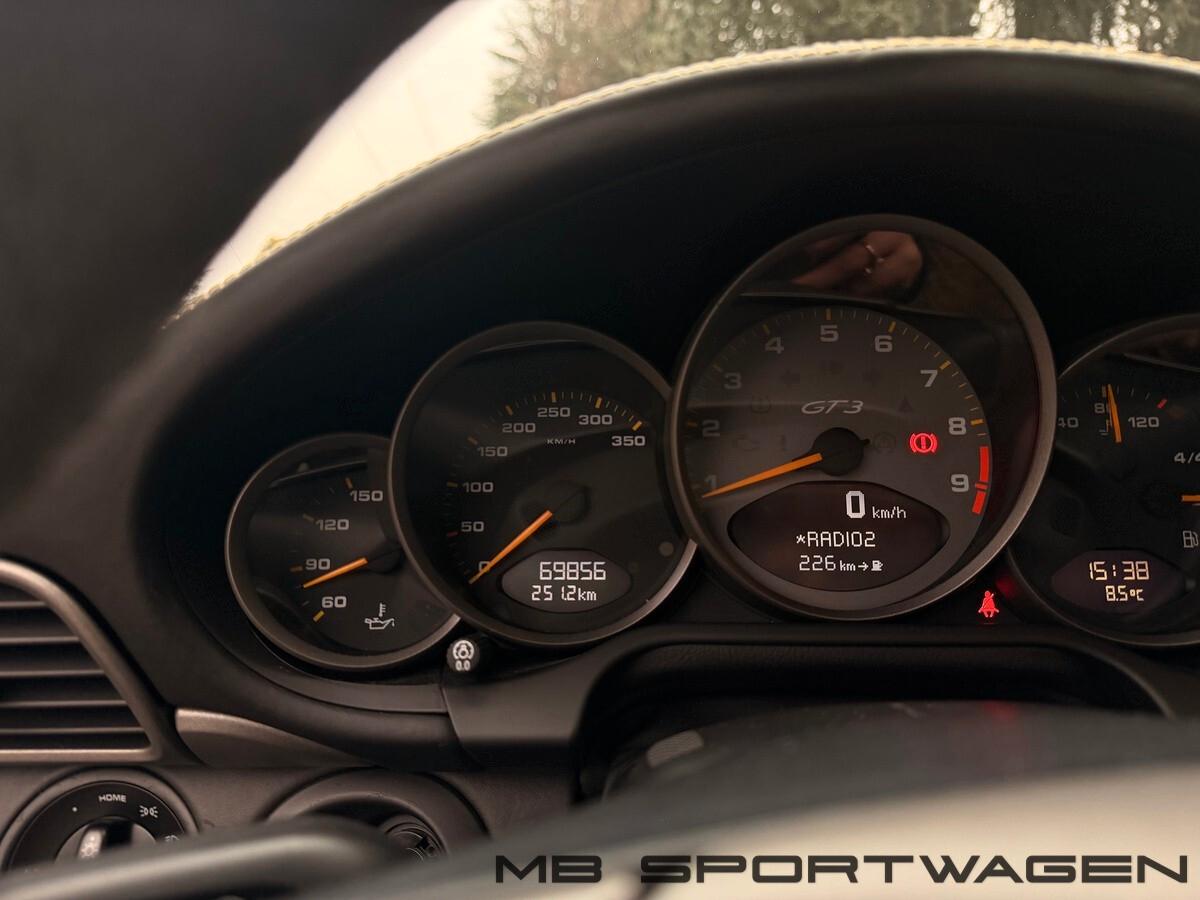 Porsche 911 997 GT3 PCCB / TETTO / PCM / GARANZIA