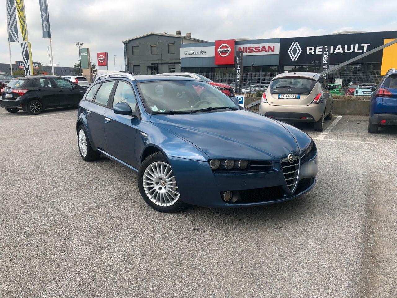 Alfa Romeo 159 2.4 JTDm 200 CV Sportwagon Distinctive Q-Tronic