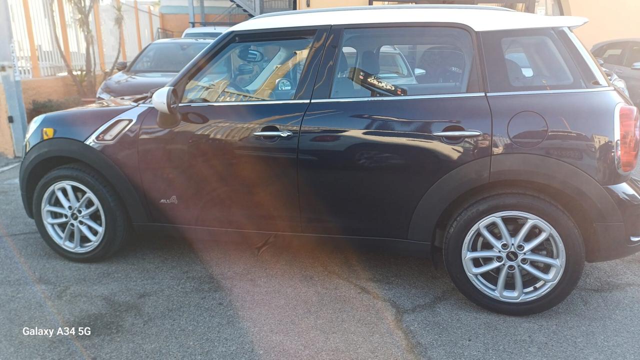 Mini Cooper D Countryman 2.0 SD ALL4