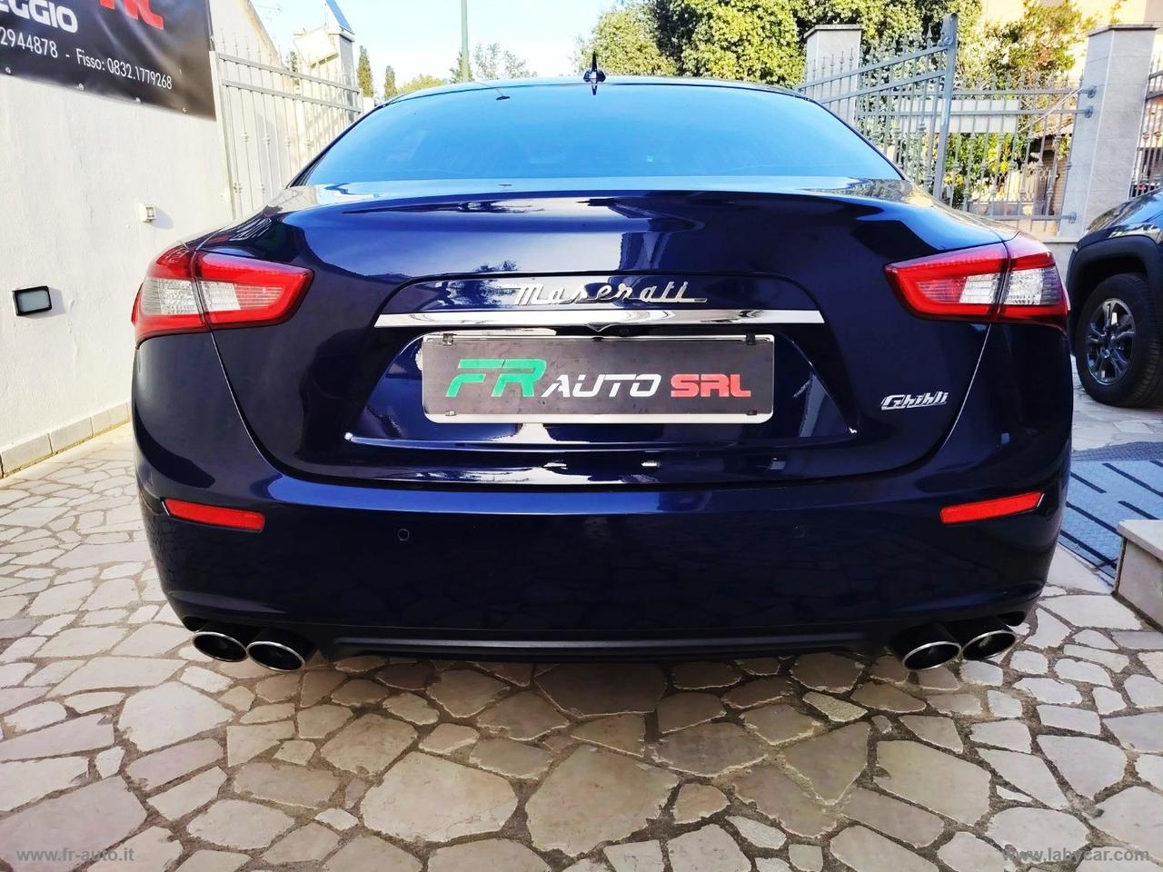 MASERATI Ghibli V6 Diesel 275 CV