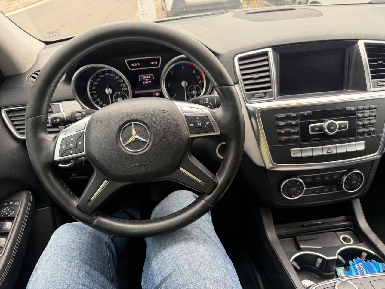 Mercedes-benz ML 250 BlueTEC 4Matic Sport