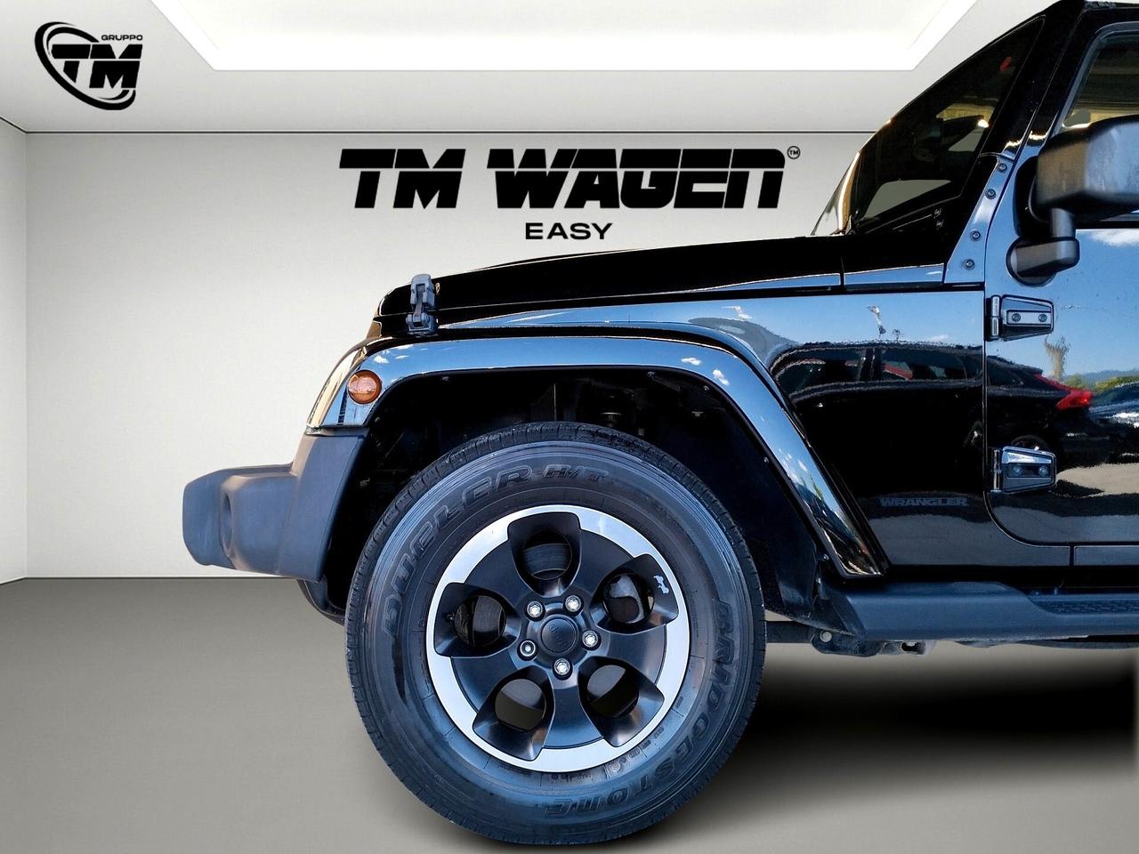 Jeep Wrangler Unlimited 2.8 CRD DPF Polar Auto
