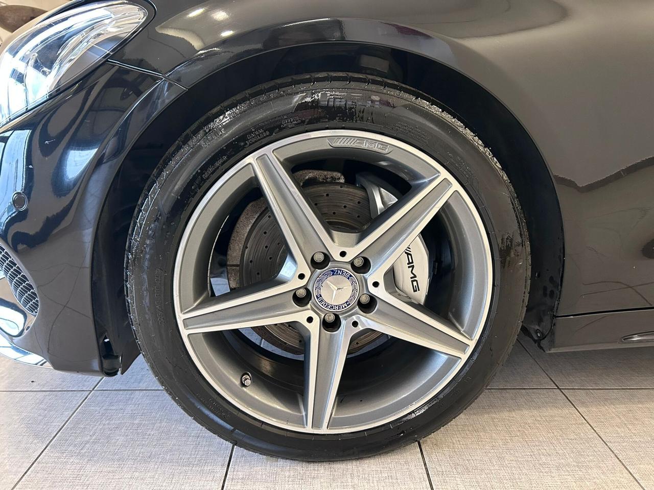 Mercedes-benz C 220 d Auto Premium 2018