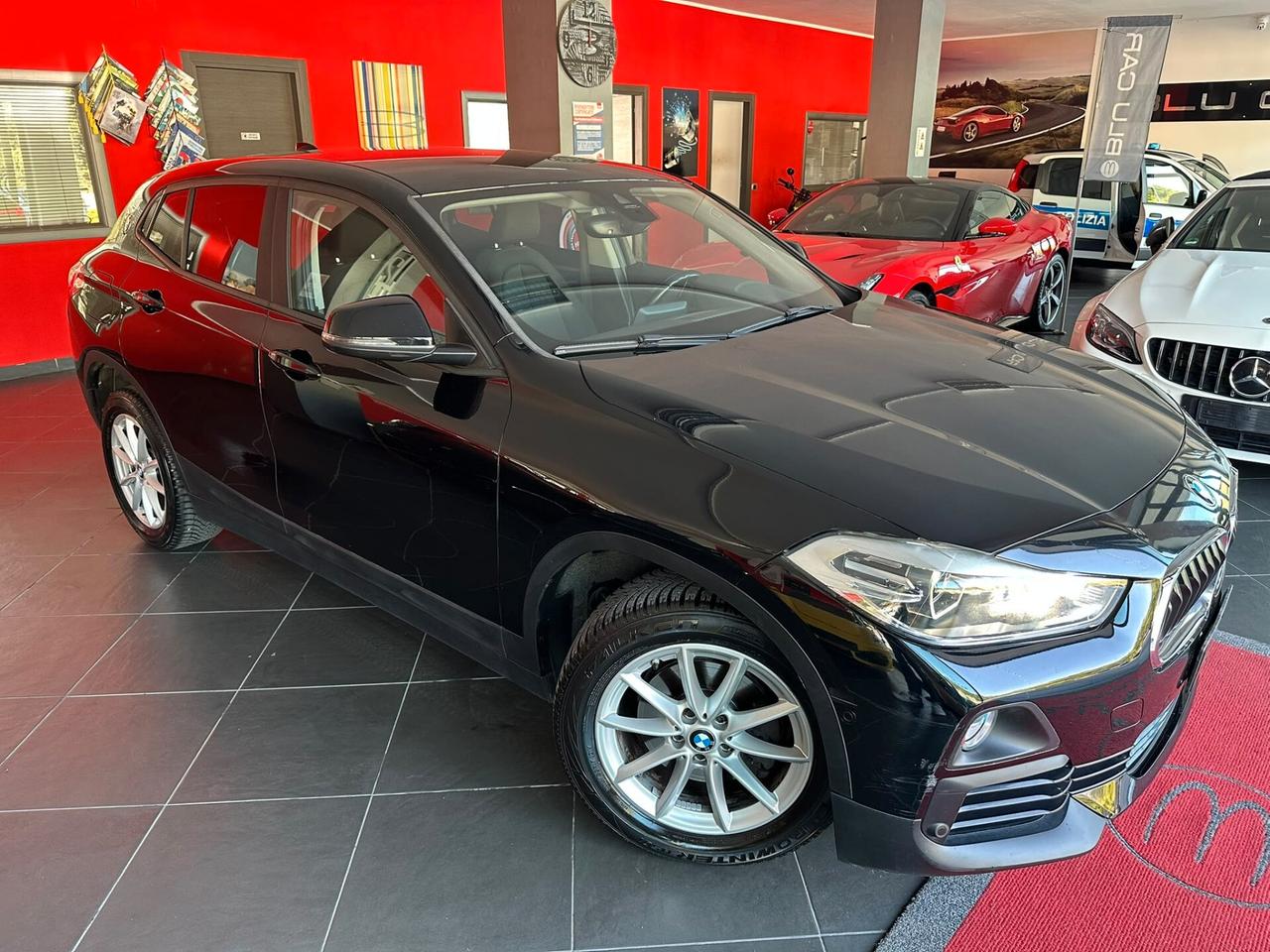 BMW X2 S-DRIVE 18d ADVANTAGE 150cv AUT
