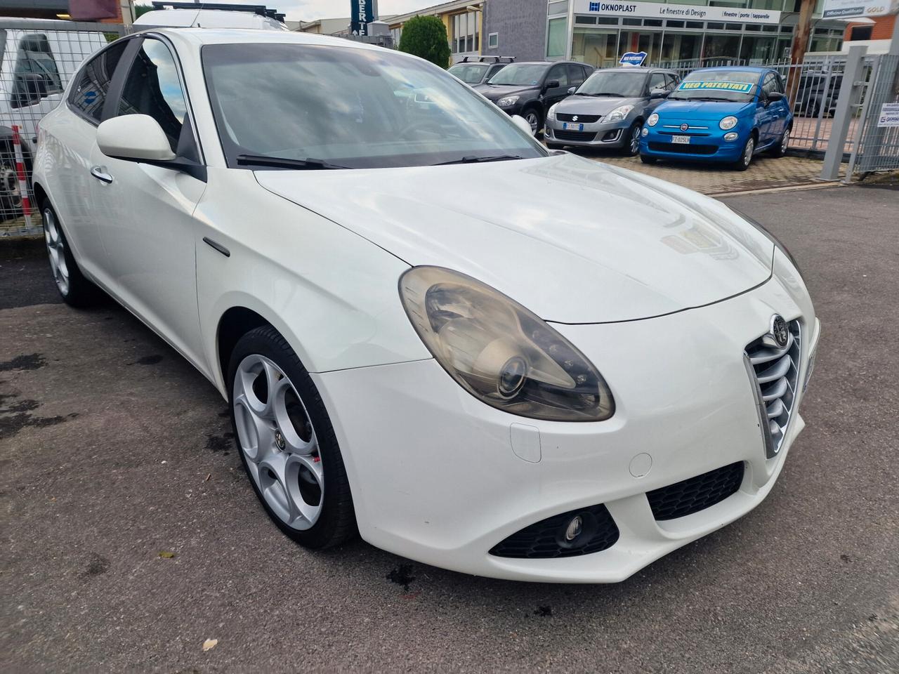 Alfa Romeo Giulietta 1.4 Turbo 120 CV Distinctive