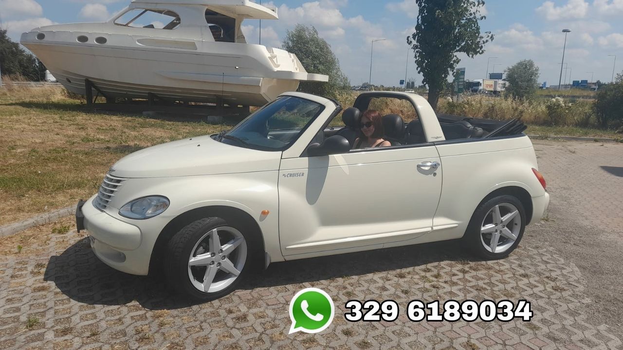 Chrysler PT Cruiser PT Cruiser 2.4 turbo cat GT Cabrio