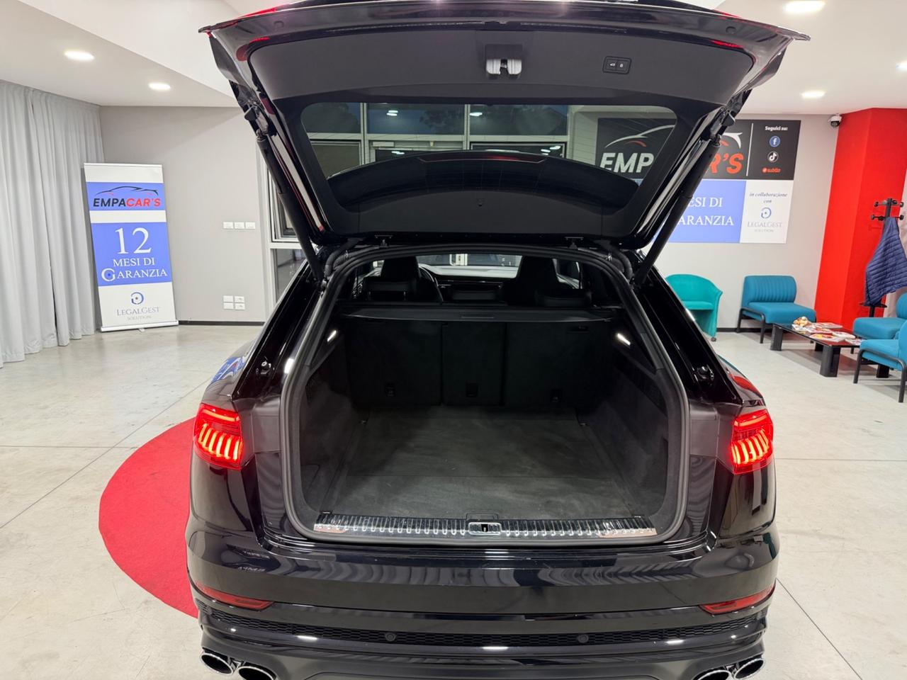 Audi Q8 SQ8 TDI Quattro Tiptronic Sport Attitude
