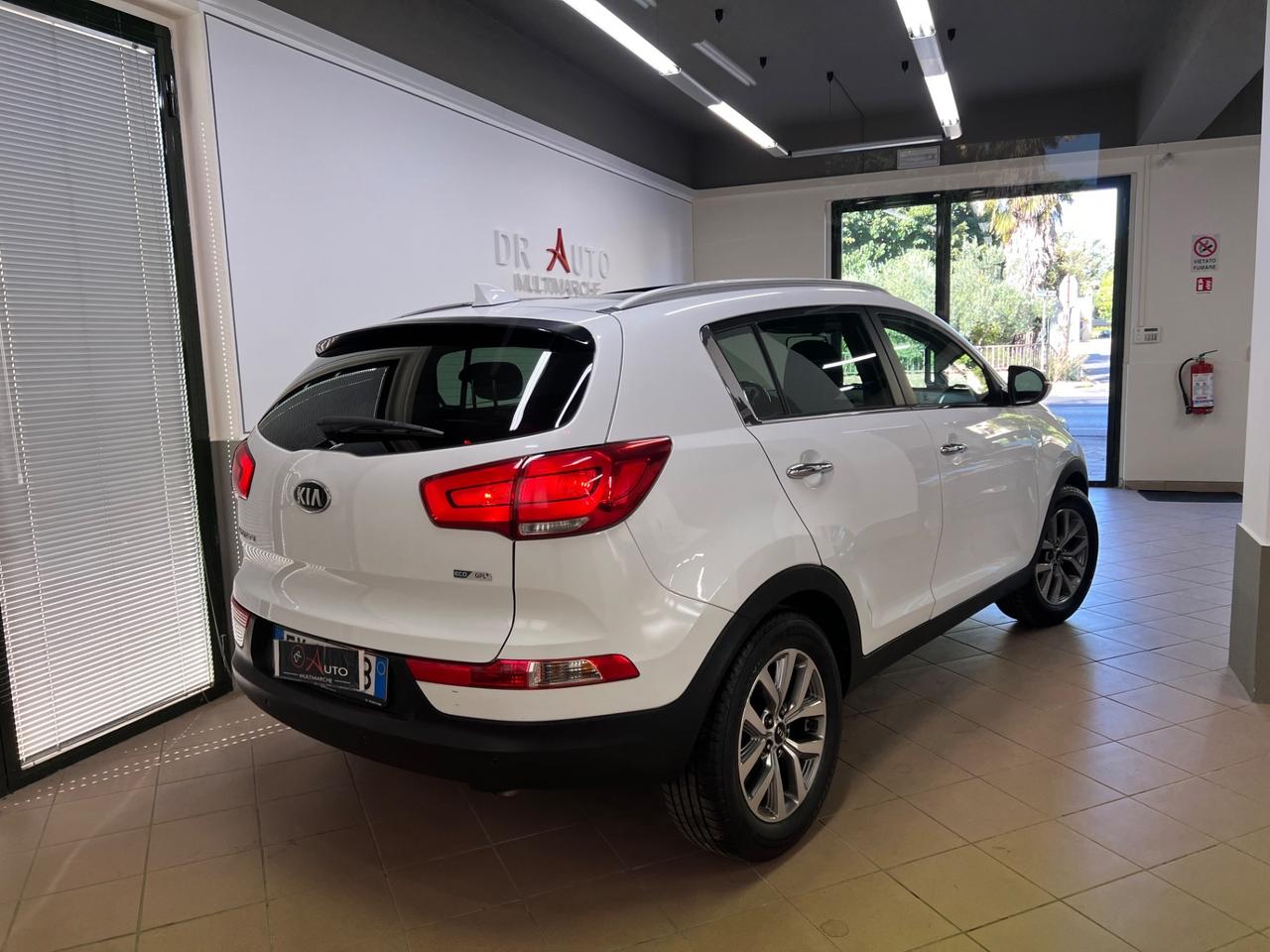 Kia Sportage 1.6 ECO GPL+ 2WD Active