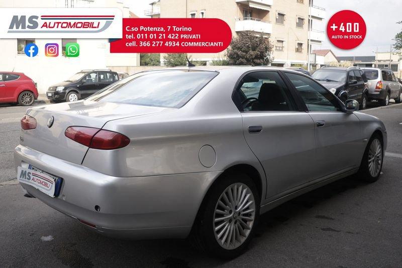 Alfa Romeo 166 Alfa Romeo 166 2.4 JTD M-JET 20V 185 CV cat Classic 136KW ANNO 2007