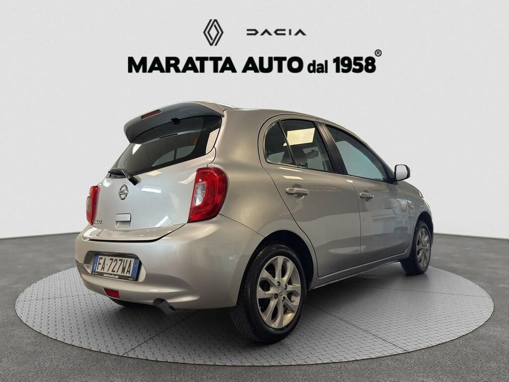 Nissan Micra 1.2 Acenta eco Gpl E6