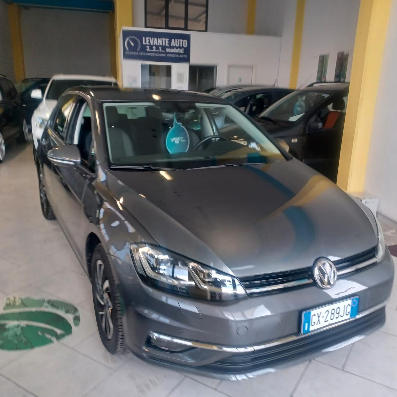 94288KM GOLF 7 2.0 TDI PERFETTA EURO 6