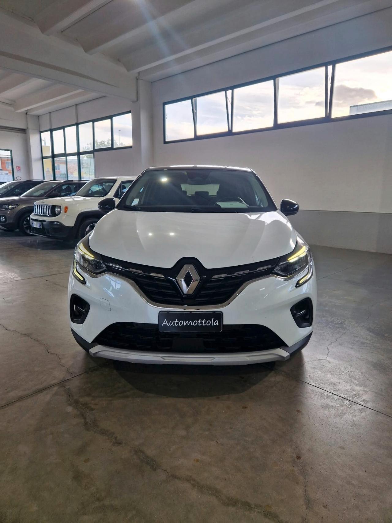 Renault Captur Blue dCi 115 CV Intens