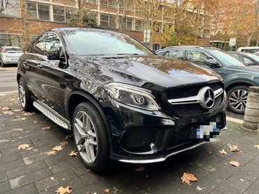 MERCEDES-BENZ GLE 350 d 4Matic Coupé Premium AMG PACK