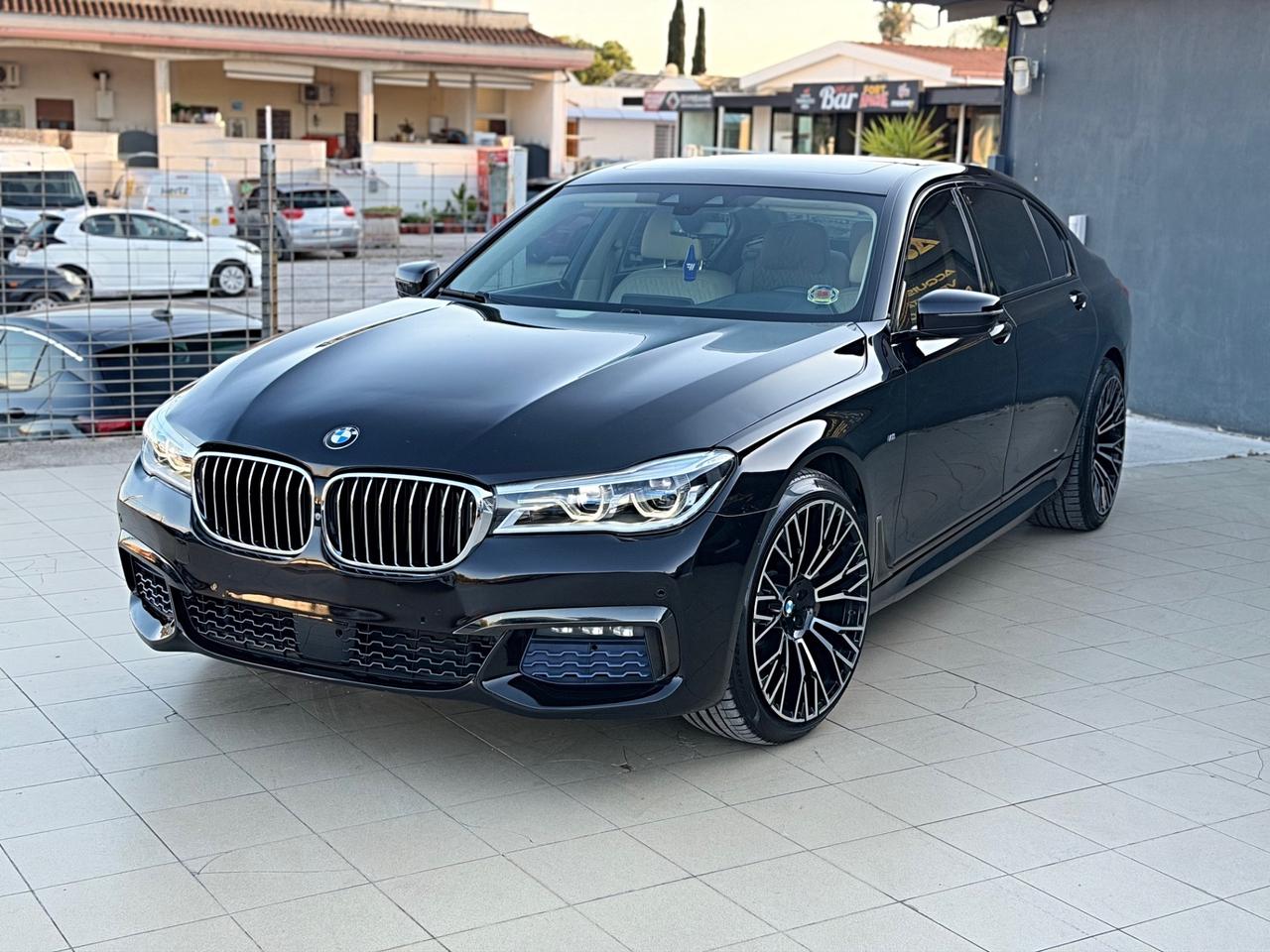 Bmw 750 750d xDrive Long M Sport