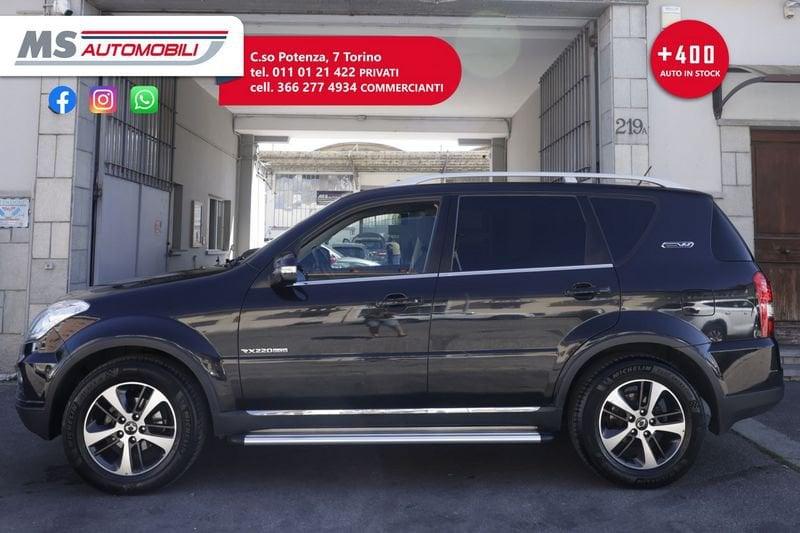 Ssangyong Rexton W Ssangyong Rexton W 2.2 Diesel 4WD M/T Plus Smart Audio 130KW ANNO 2016