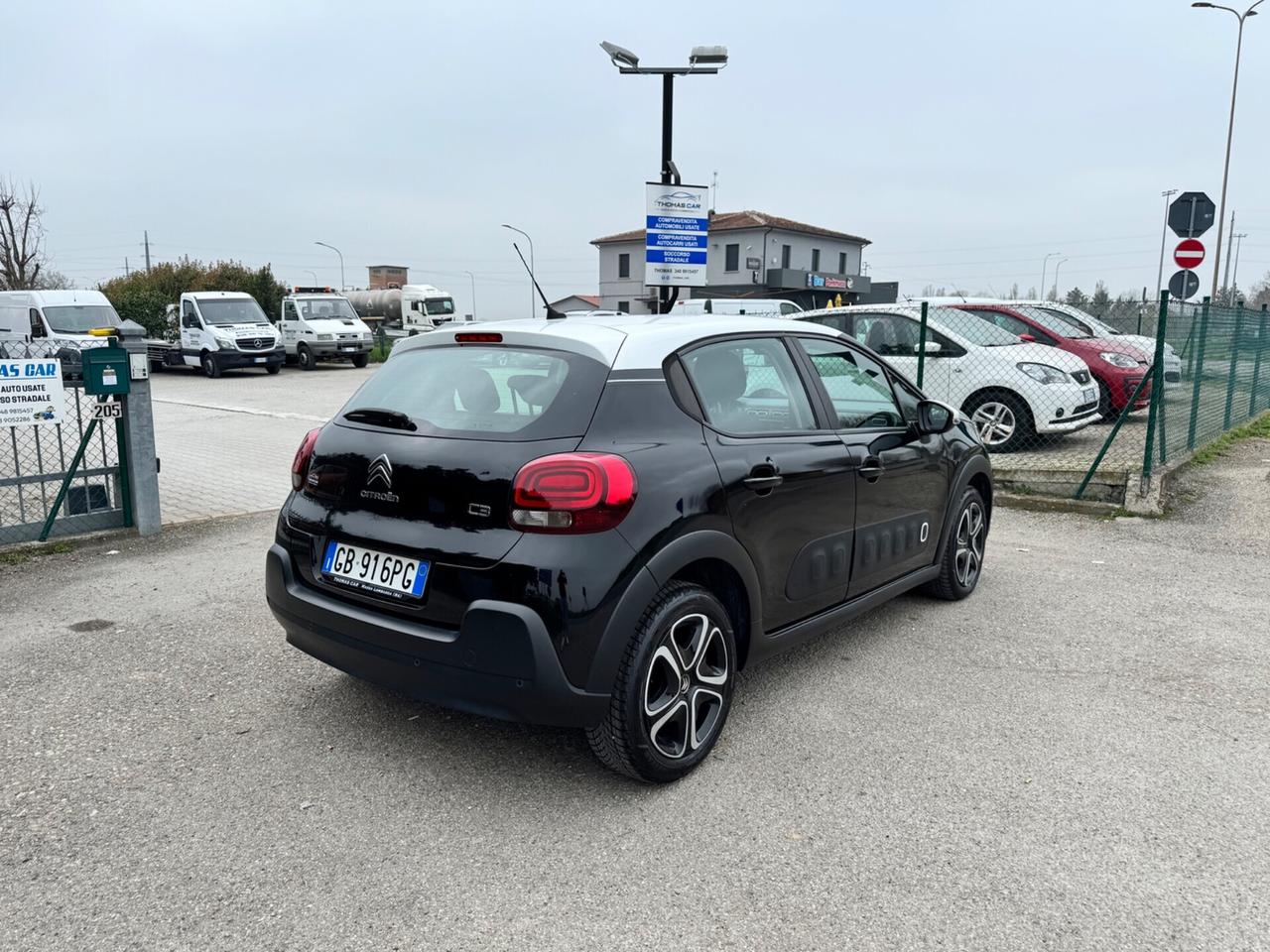 Citroen C3 PureTech 83 S&S Shine Pack