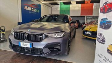 BMW M5 Competition BMW INDIVIDUAL
RESTAYLING 2021!