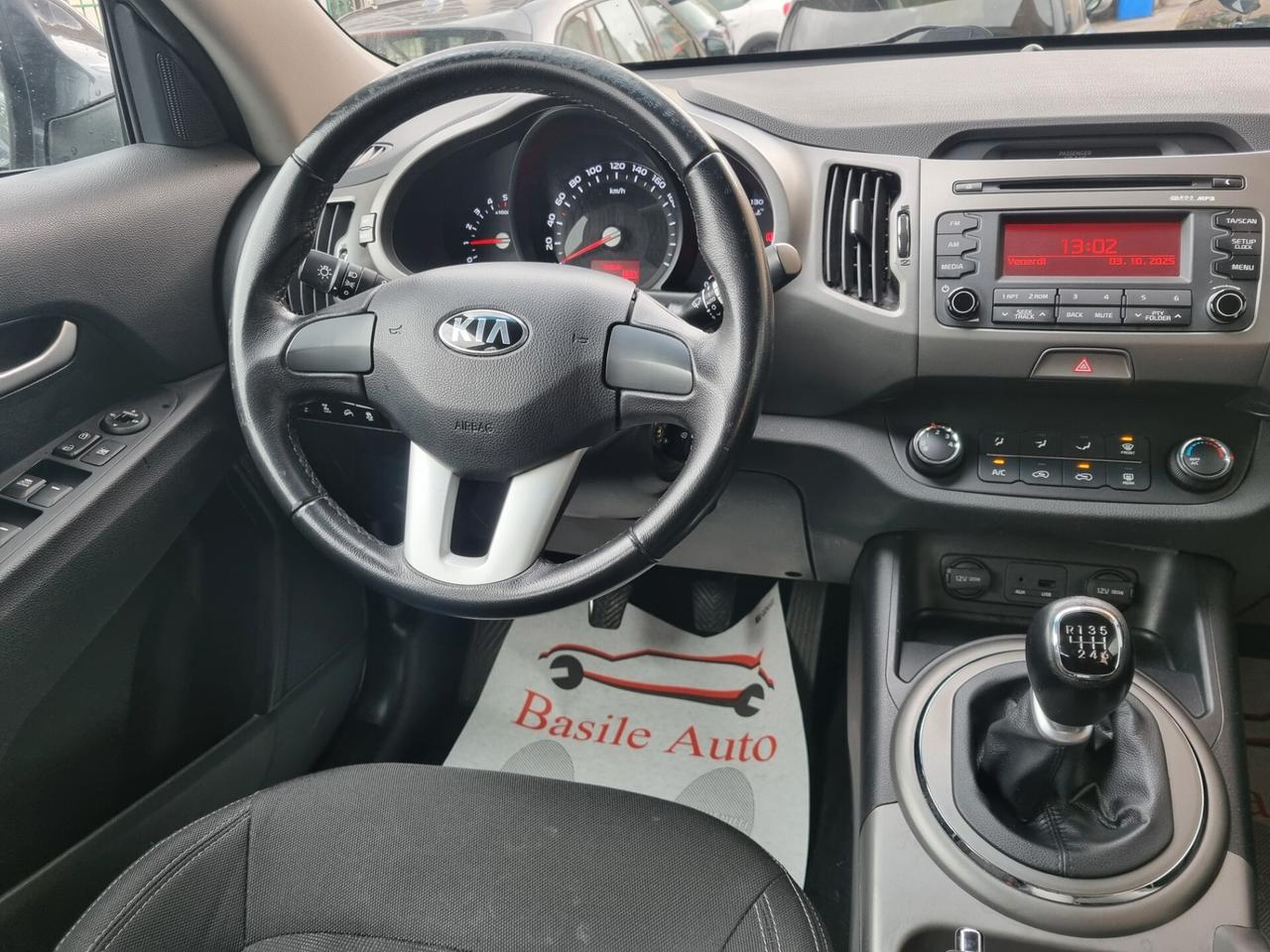 Kia Sportage 2.0 crdi Cool Awd