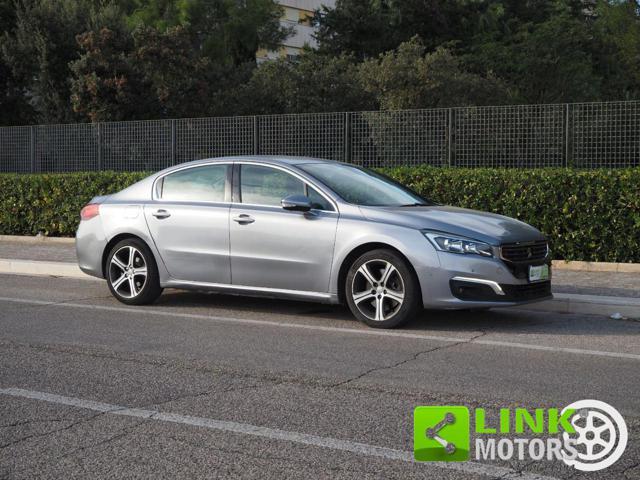 PEUGEOT 508 BlueHDi 180 EAT6 S&S Feline