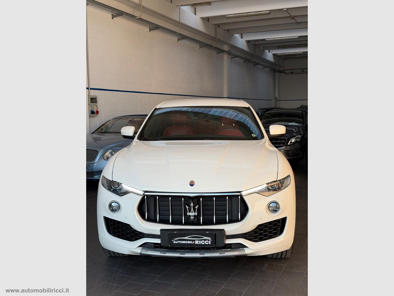 MASERATI Levante V6 430 CV AWD S ERMENEGILDO ZEGNA