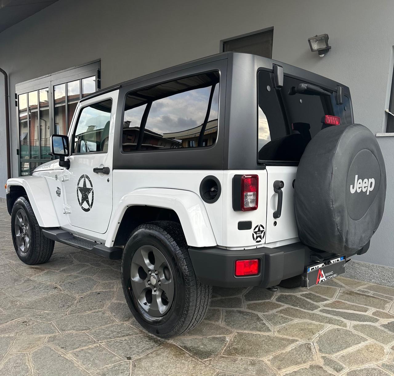 Jeep Wrangler 3 porte Wrangler 2.8 crd Sahara auto E6
