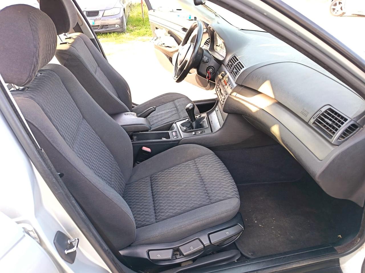 Bmw 2001 320d turbodiesel cat Touring PERFETTAMENTE FUNZIONANTE