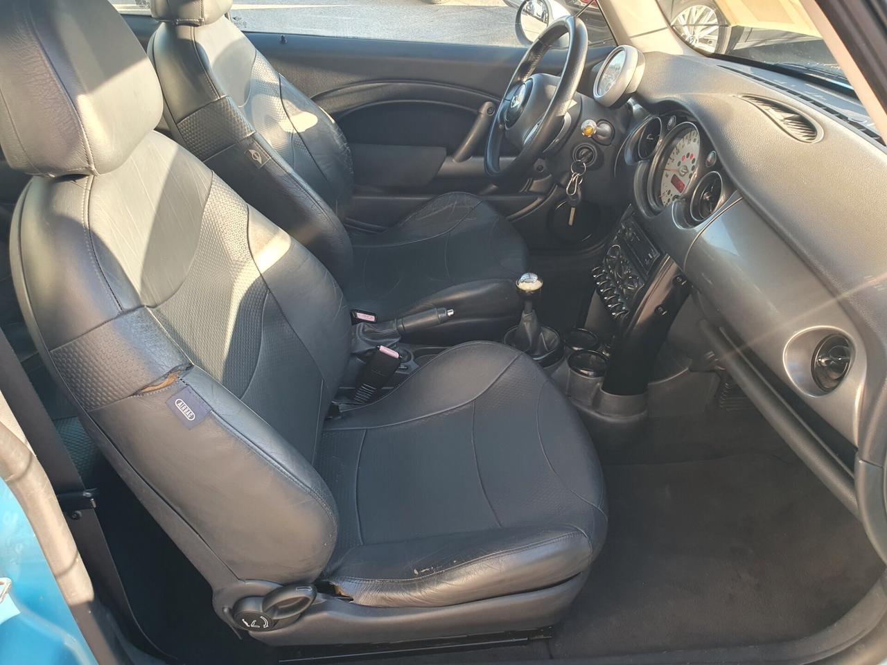 Mini One D 1.4 diesel 75cv Neopatentati 2005