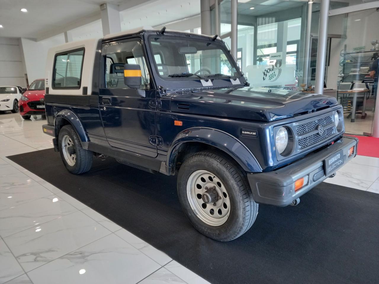 Suzuki SJ Samurai 1.3i cat S.W. Hard top De Luxe
