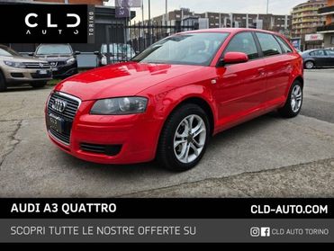 AUDI A3 SPB 2.0 16V TDI quattro