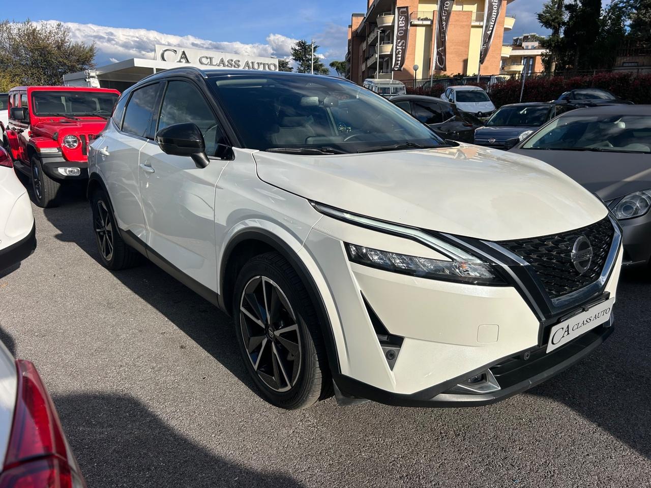 Nissan Qashqai MHEV 140 CV N-Style