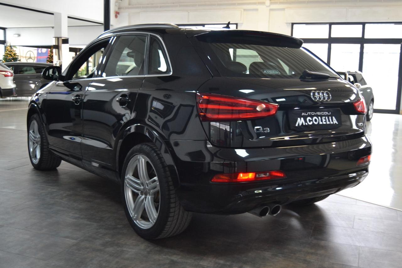 Audi Q3 2.0 TDI S-Line Quattro Tetto/Navi/Xenon