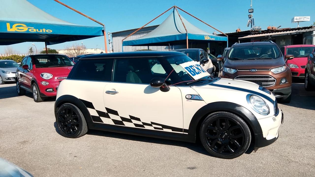 Mini Cooper S 1.6 benzina