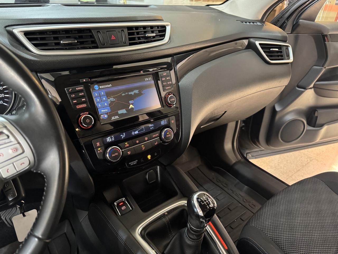 Nissam QASHAI 1.5 dci Tekna NAVIGATORE