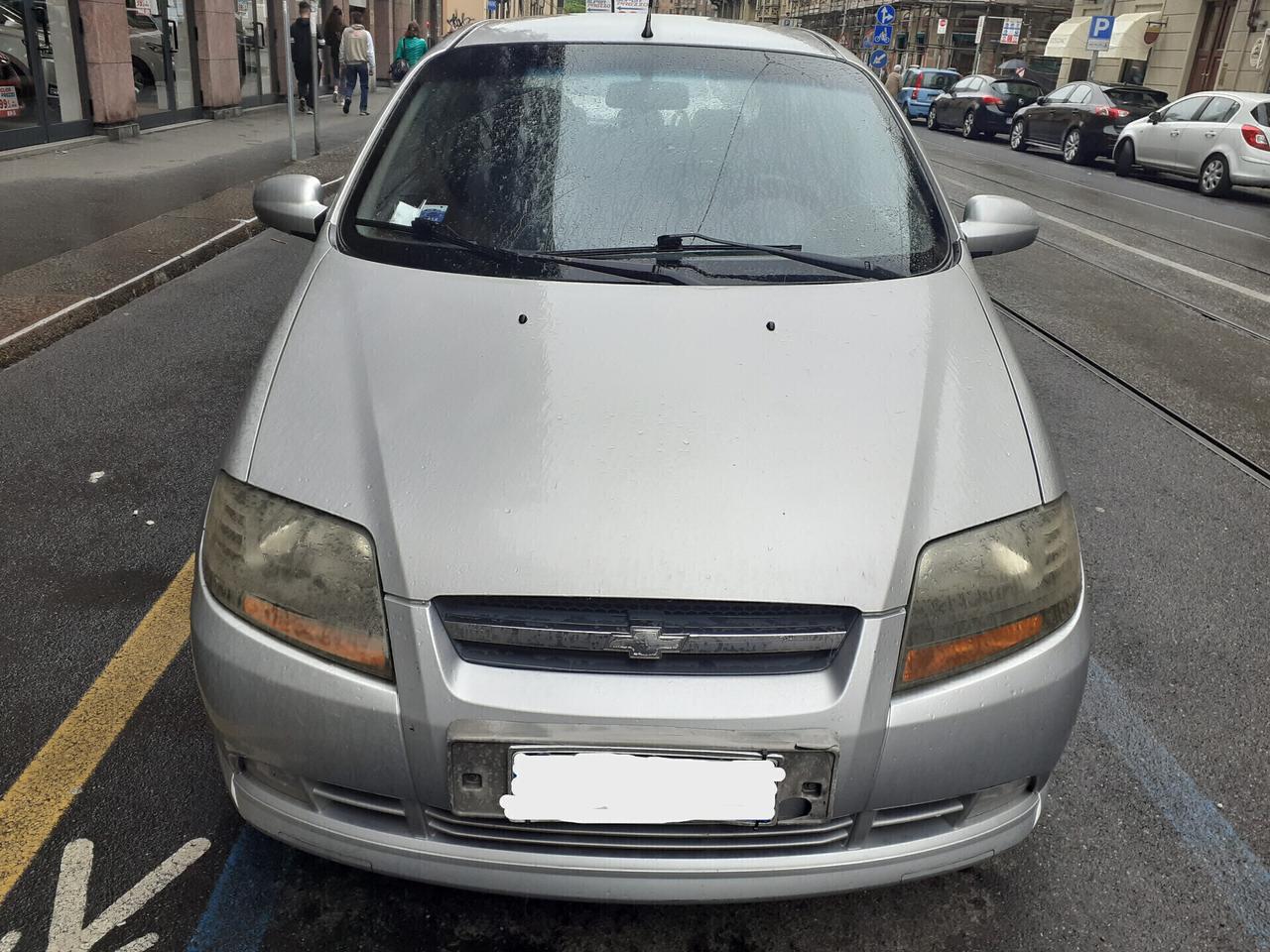 Chevrolet Kalos - APERTI AD AGOSTO