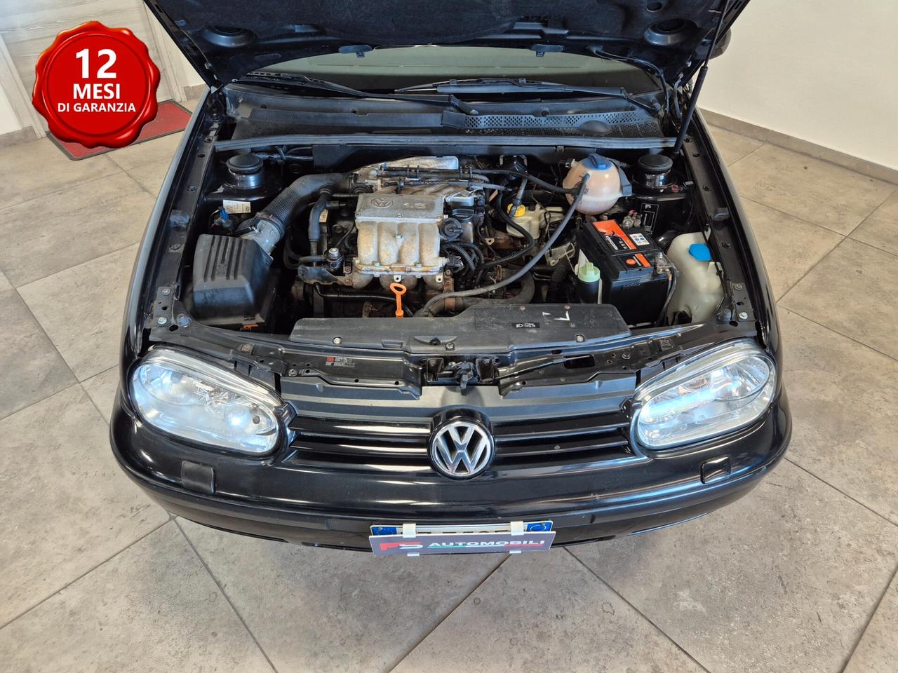 Volkswagen Golf Cabriolet 1.6 cat Karmann