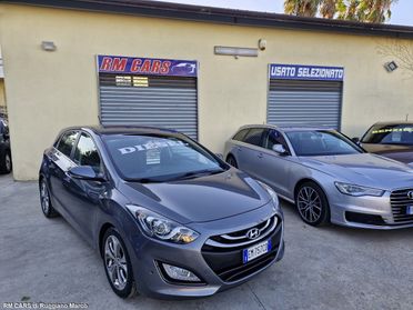 HYUNDAI I30 1.6 CRDi128CV TAGLIANDATA HYUNDAI