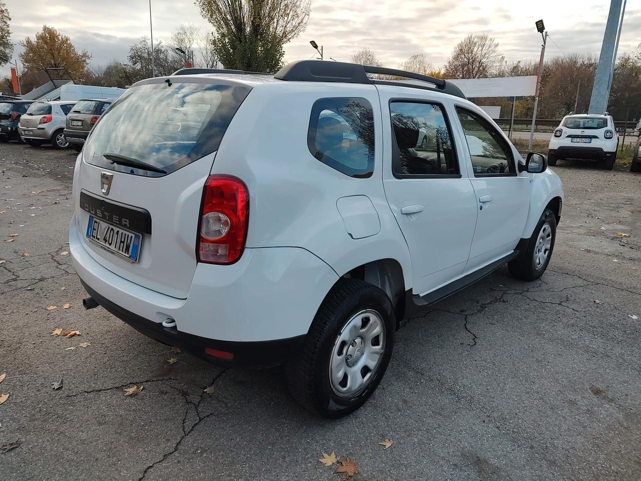 Dacia Duster 1.6 110CV 4x2 GPL Lauréate, EURO 5A, CON SCADENZA 2032, OK NEOPATENTATI, GARANZIA L.12 MESI